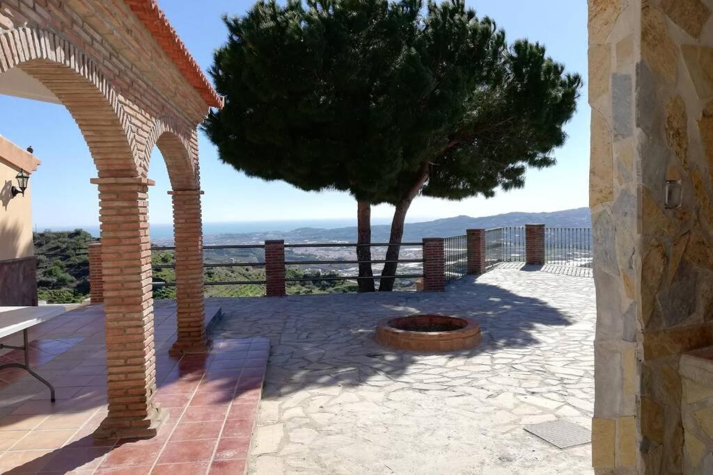 Casa Rural El Mirador Velez Malaga Exterior foto