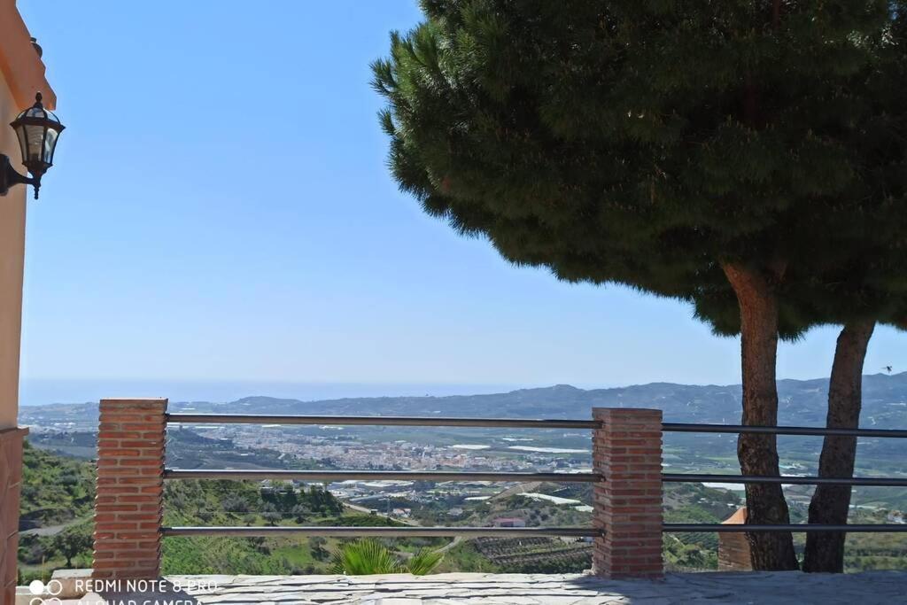 Casa Rural El Mirador Velez Malaga Exterior foto